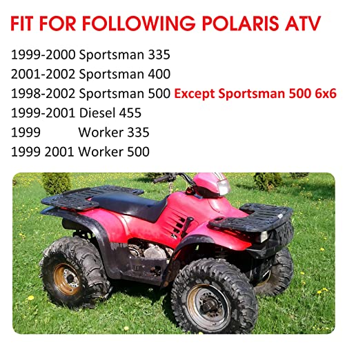 Rear Brake Caliper Assembly for Polaris Sportsman 335 400 500 Worker 335 500 Diesel 455,OEM# 1910553 1910366 1930818 1910441