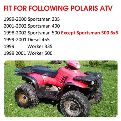 Rear Brake Caliper Assembly for Polaris Sportsman 335 400 500 Worker 335 500 Diesel 455,OEM# 1910553 1910366 1930818 1910441