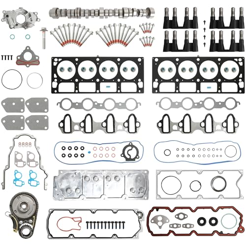 NON AFM Camshaft Lifters Kit Head Gasket Bolt Set Timing Chain Kit Oil Pump - size: Non AFM Timing Chain Kit Oil Pump