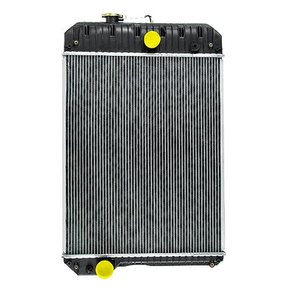 OE # 2485B284 Aluminium Radiator Replacement for Perkins 1006-6t, Aluminum Core Cooling Perkins Radiator - size: 2485B284