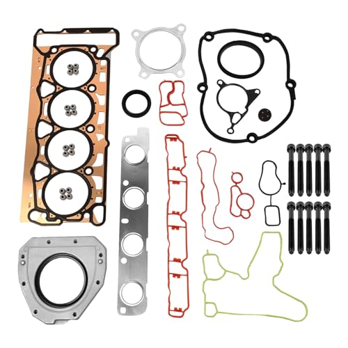 Head Gasket Kit Replacement for 2008-2016 VW Jetta Tiguan GTI Passat CC Beetle Audi A4 A6 Q5 TT 2.0 TFSI TSI