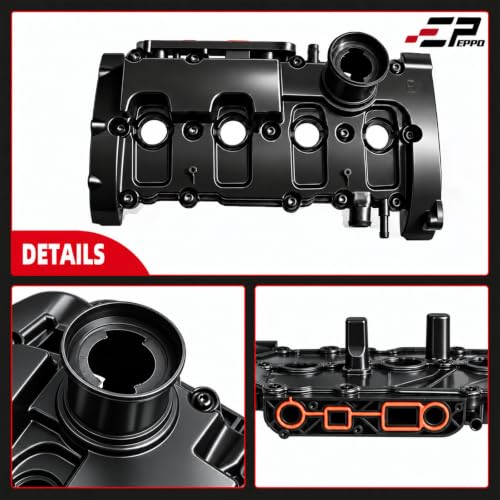 Valve Cover 06F103469K 06F103469E for Eos 2007-2008,GTI 2006-2008,for Jetta - size: 06F103469K