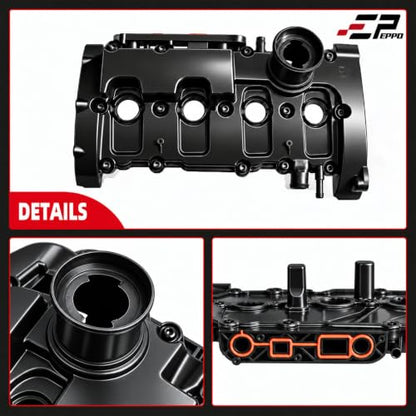 Valve Cover 06F103469K 06F103469E for Eos 2007-2008,GTI 2006-2008,for Jetta - size: 06F103469K