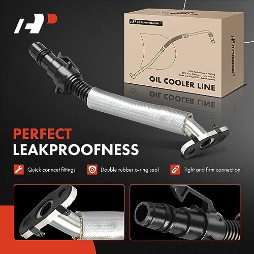 A-Premium Turbocharger Turbo Oil Return Pipe Tube - style: Turbo Oil Return Pipe Tube