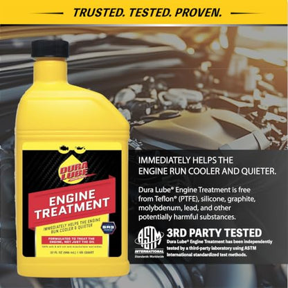 Dura Lube Engine Treatment | 32 oz., 6-Pack - style: 6-Pack