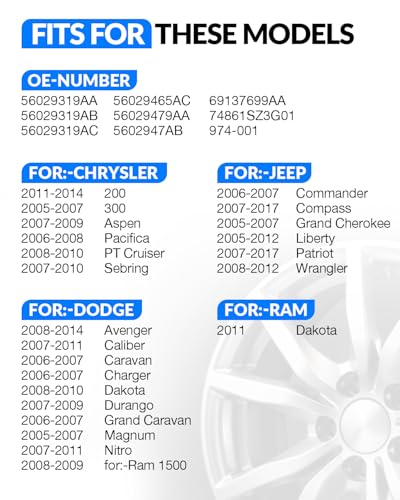 Pre-Programed TPMS Fit for:-Jeep Grand Cherokee 2005 2006 2007 - size: 56029319AB(4)-2