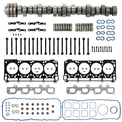 6.4 Hemi MDS Lifters Camshaft Kit Head Gaskets Kit w/Bolt