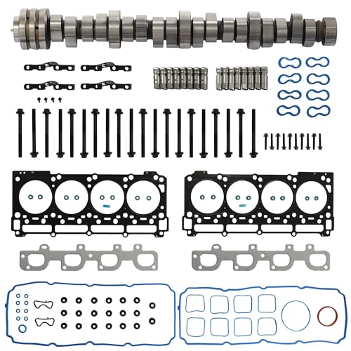 6.4 Hemi MDS Lifters Camshaft Kit Head Gaskets Kit w/Bolt