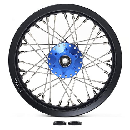 TOFR 14" Rear Wheel Rim for Talaria Sting R MX3 / R MX4 / XXX / X3 Pro - color: Blue, size: 14" Rear