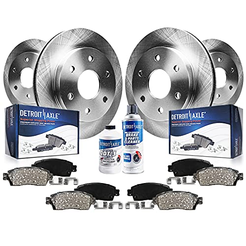 Detroit Axle - Brake Kit for Ford 2019-2022 Ranger Rotors and Brake Pads - size: 10PR53600/KIT