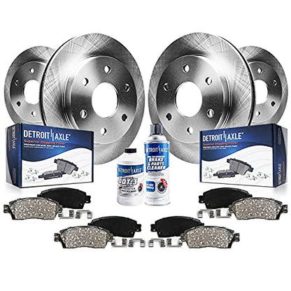 Detroit Axle - Brake Kit for 2005-2019 Nissan Frontier 2009-2012 Equator - size: 10PR1200102/kit