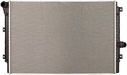 Rayten 13423 Engine Coolant Radiator Assembly Compatible with Volkswagen Jetta 2013-2018, Passat 2014-2019, Beetle 2014-2019, L4 1.8L 2.0L, Replace# 5C0121251H - size: 13-18 Jetta,14-19 Passat,Beetle