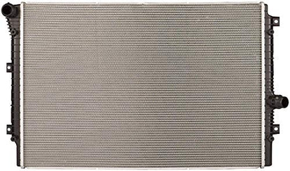 Rayten 13423 Engine Coolant Radiator Assembly Compatible with Volkswagen Jetta 2013-2018, Passat 2014-2019, Beetle 2014-2019, L4 1.8L 2.0L, Replace# 5C0121251H - size: 13-18 Jetta,14-19 Passat,Beetle