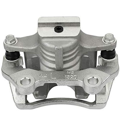 ECCPP 18B4804 Rear Left Disc Brake Caliper Assembly w/Bracket - size: Rear Left[18B4804]