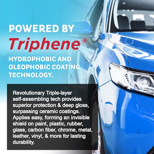 MAXL MAXLONE™ Car Spray with Triphene® All Purpose Waterless Detailer 2 Kit - style: 2 Bottles + 4 Towels
