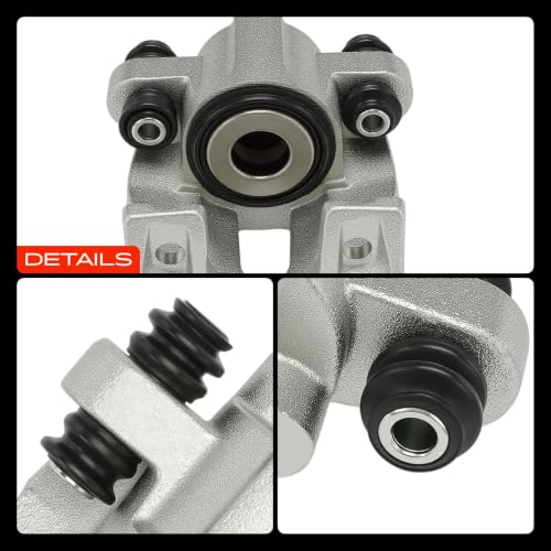 A-Premium Rear Left and Right Side Disc Brake Caliper without Bracket - style: #18-4850+18-4851