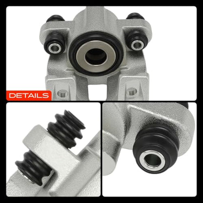 A-Premium Rear Left and Right Side Disc Brake Caliper without Bracket - style: #18-4850+18-4851