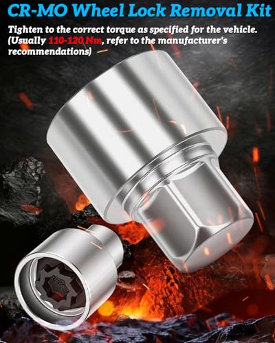 524 Wheel Lock Key,Lug Nut Key for Volkswagen - style: volkswagen wheel lock key