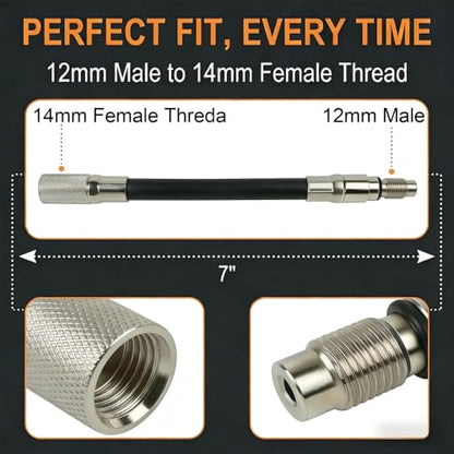 Compression Tester Adapter Compatible with Ford 4.6L 5.4L 6.8L 3-Valve