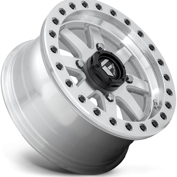 Fuel UTV D937 15X7 4X156 RW-MACH 38MM - D9371570A554 - color: RAW MACHINED, size: 15X7,4X156,38mm