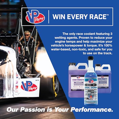 VP Racing Fuels 2085 Cool Down Coolant Performance Improver, 16 Ounces (2 Pack) - size: 2 Pack