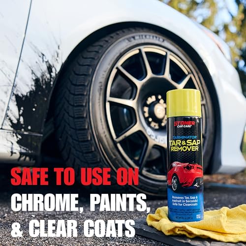 Stoner Car Care Tarminator Tar & Sap Remover, 10 oz, 91154 (Pack of 6) - size: 60 Ounce (Pack of 1)