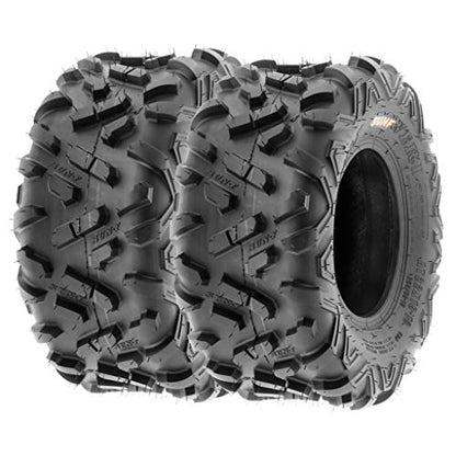 SunF 20x10-8 ATV UTV 20x10x8 All Terrain Tires 6 PR A051 POWER II - PAIR of 2 - size: 20x10-8