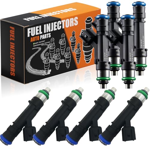 0280158227 Upgraded 5.0L/5.2L Fuel Injectors Set Of 8