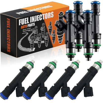 0280158227 Upgraded 5.0L/5.2L Fuel Injectors Set Of 8