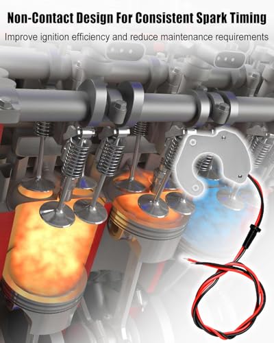 1442 Ignitor Electronic Ignition Conversion Kit Fit for IHC 4 Cylinder