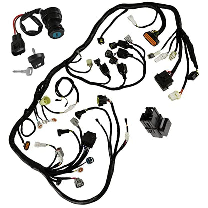 Caltric Wiring Harness Switch Key Relay Compatible with Yamaha Raptor 700 YFM700 2015 2016 2017 2018 2019 2020