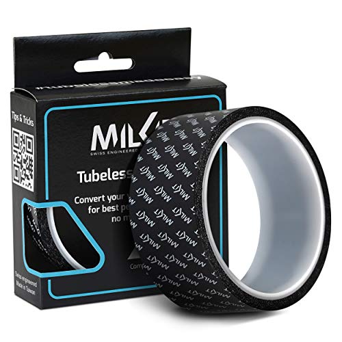 milKit Tubeless Rim Tape - 11yd (10m) Rim Strip Roll - Extra Strong Bicycle Rim Tape 21mm -25mm - 29mm - 32mm Available Widths (29mm) - size: 29mm / 10m