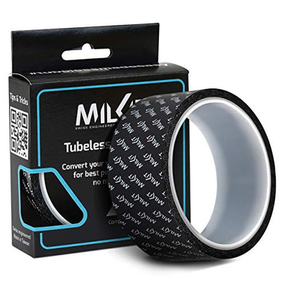 milKit Tubeless Rim Tape - 11yd (10m) Rim Strip Roll - Extra Strong Bicycle Rim Tape 21mm -25mm - 29mm - 32mm Available Widths (29mm) - size: 29mm / 10m