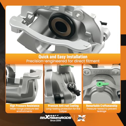 maXpeedingrods Rear Disc Brake Calipers for Chevrolet Blazer 1998-2005 - size: 18-B4712+18-B4713