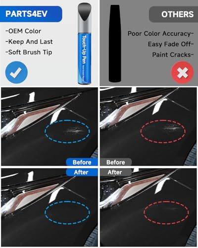Touch Up Paint Compatible with Toyota Exact Match Touch Up Paint Car Scratch Repair (Underground Gray（1L7）) - color: Underground Gray（1L7）