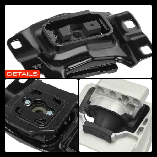 A-Premium Engine Motor and Transmission Mount Kit, with Torque Strut Mount