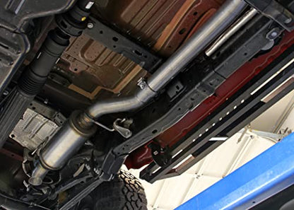 Flowmaster 717969 FlowFX Extreme Cat-Back Exhaust Kit 3 Inch 409 Stainless Steel Compatible with 2020-2024 Jeep Gladiator JT 3.6L V6