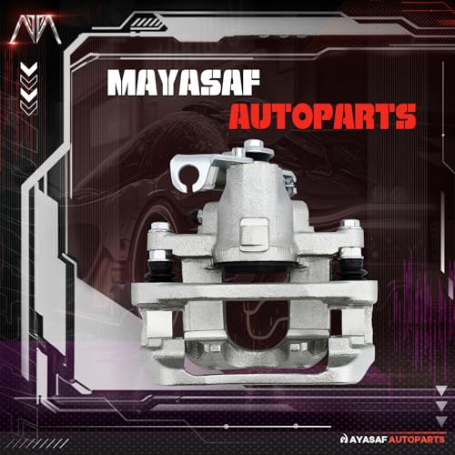 18B5080 Rear Right Passenger Side Disc Brake Caliper Assembly - color: Rear Right/Passenger Side