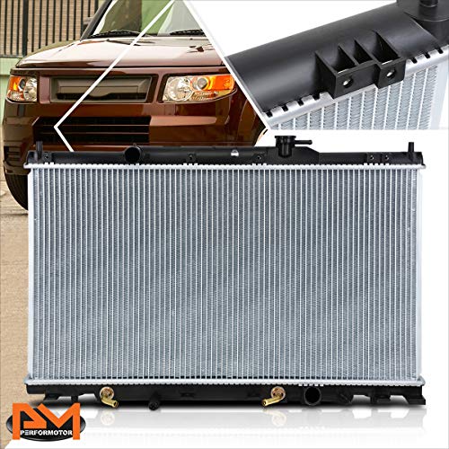 DPI-13015 Full Aluminum Core Cooling Radiator Compatible with 07-11 Honda Element AT - color: 07-11 Honda Element AT