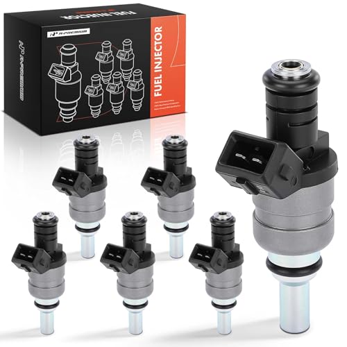 A-Premium Set of 6 Fuel Injectors Compatible with BMW