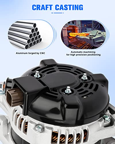 New Alternator Compatible with Lexus,for Toyota for 11137 - size: 11137