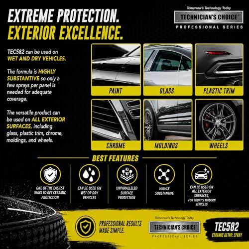 TEC582 CERAMIC DETAIL SPRAY (1 Gallon)