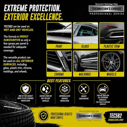 TEC582 CERAMIC DETAIL SPRAY (1 Gallon)