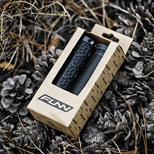 Funn Hilt MTB Bike Grips with Single Lock On Clamp - color: Black