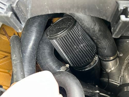Sea-Doo Cold Air Intake Kit for RXT-X RXP-X GTX 185-325 HP (2002-2025) - High-Flow 90-Degree Rear Intake