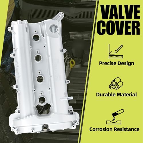 Engine Valve Cover Fit for Chevy Buick GMC 2.4L 12610279 with Accessories