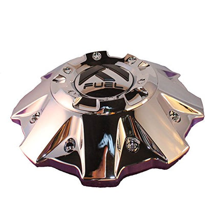 Fuel Wheels Custom Center Cap Chrome (Set of 1) # Cap M-542-2 1001-63 Cap M-447 ST-MQ804-150