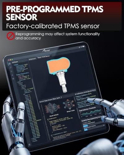 TPMS Sensor Pre-Programmed for:-Ford Explorer 2006-2010