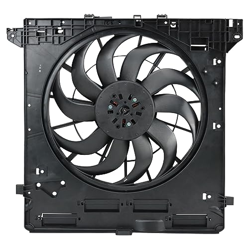 TRQ Radiator Cooling Fan Assembly - style: RFA37321