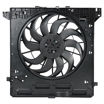 TRQ Radiator Cooling Fan Assembly - style: RFA37321
